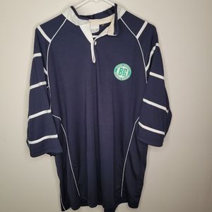 Bush Gardens Mens Polo Size Xl or M